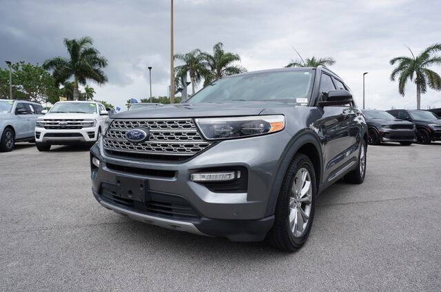 2021 Ford Explorer Limited