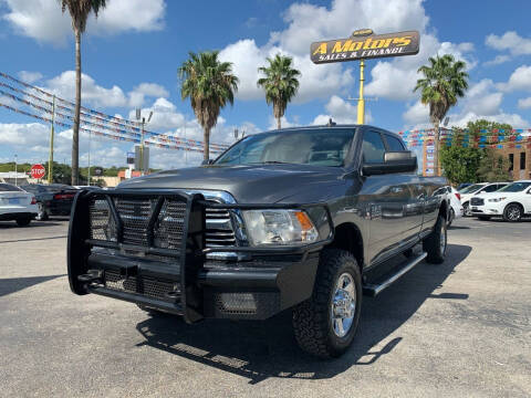 2013 RAM Ram Pickup 2500 for sale at A MOTORS SALES AND FINANCE in San Antonio TX