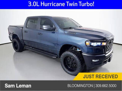 2026 RAM 1500 Warlock