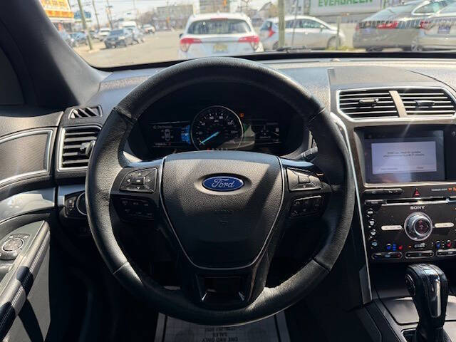 2018 Ford Explorer Limited