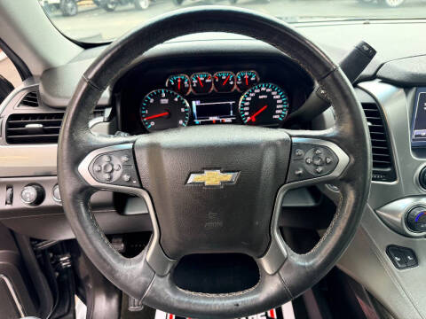 2017 Chevrolet Tahoe LT