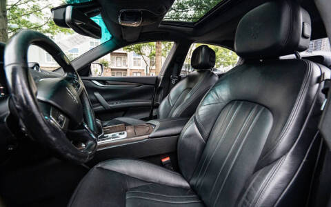 2014 Maserati Ghibli S Q4