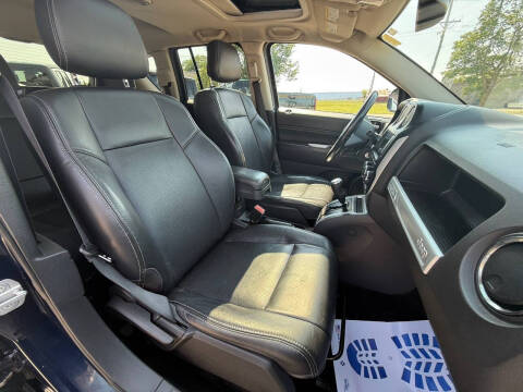 2016 Jeep Compass Latitude