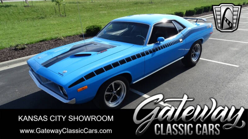 1974 Plymouth Barracuda for sale in Olathe, KS