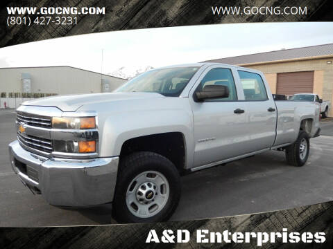 2015 Chevrolet Silverado 2500HD for sale at A&D Enterprises in Spanish Fork UT