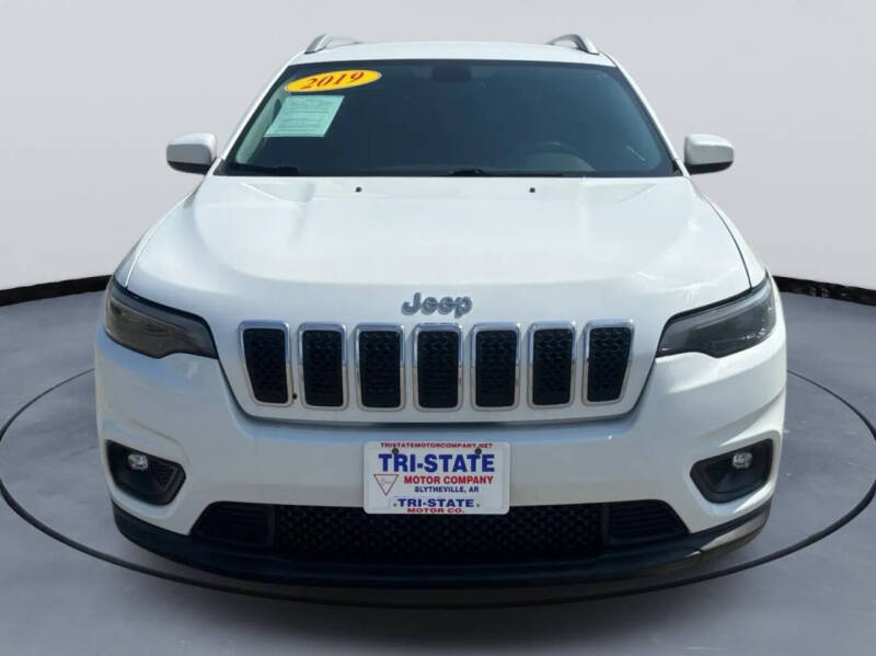 2019 Jeep Cherokee Latitude