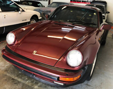 1984 Porsche 911 Carrera for sale at Muscle Car Jr. in Cumming GA