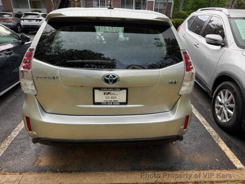 2015 Toyota Prius v