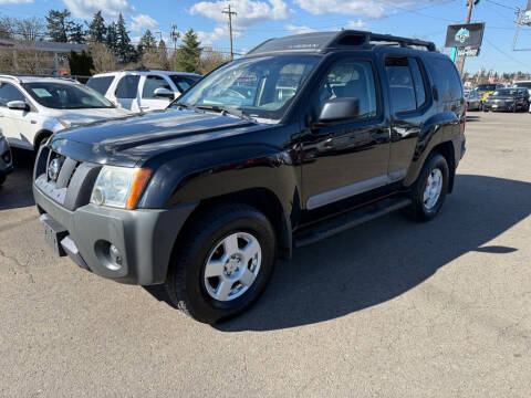 2005 Nissan Xterra for sale at MERICARS AUTO NW in Milwaukie OR
