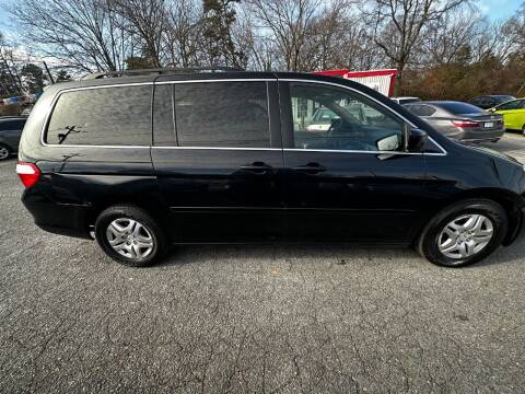 2007 Honda Odyssey for sale at AUTO XCHANGE in Asheboro NC