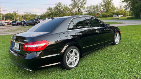 2011 Mercedes-Benz E-Class