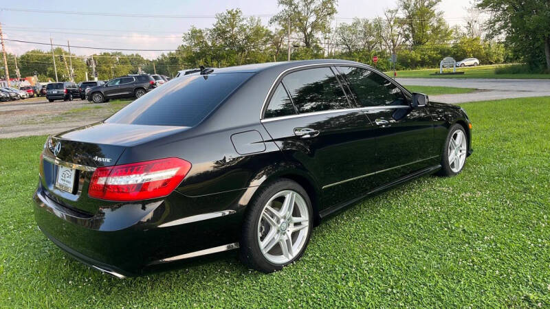 2011 Mercedes-Benz E-Class