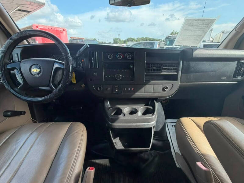 2011 Chevrolet Express LS 2500