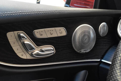2018 Mercedes-Benz E-Class E 400 4MATIC