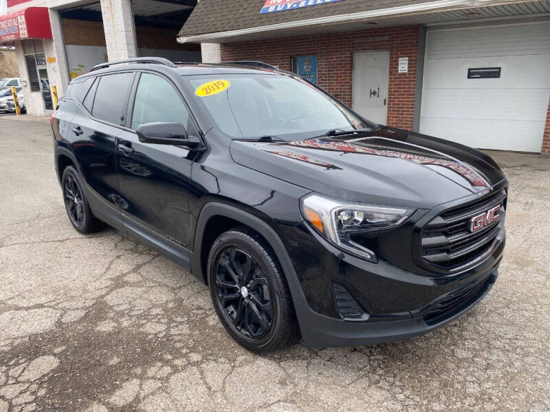 2019 GMC Terrain SLE