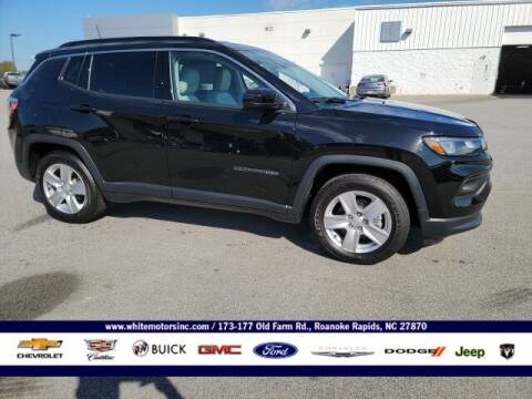 2022 Jeep Compass for sale at Roanoke Rapids Auto Group in Roanoke Rapids NC