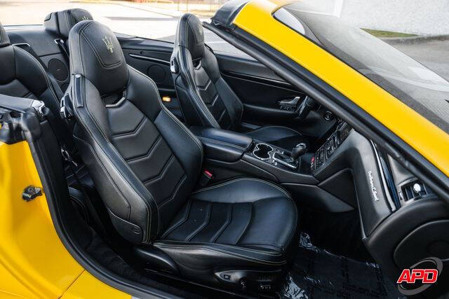 2014 Maserati GranTurismo Sport