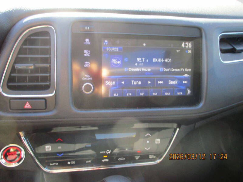 2021 Honda HR-V EX