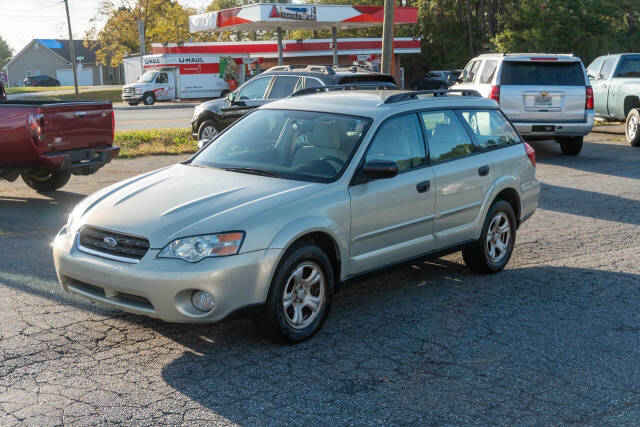 2007 Subaru Outback for sale at SAT Automotive & Transmission LLC in Chesnee, SC