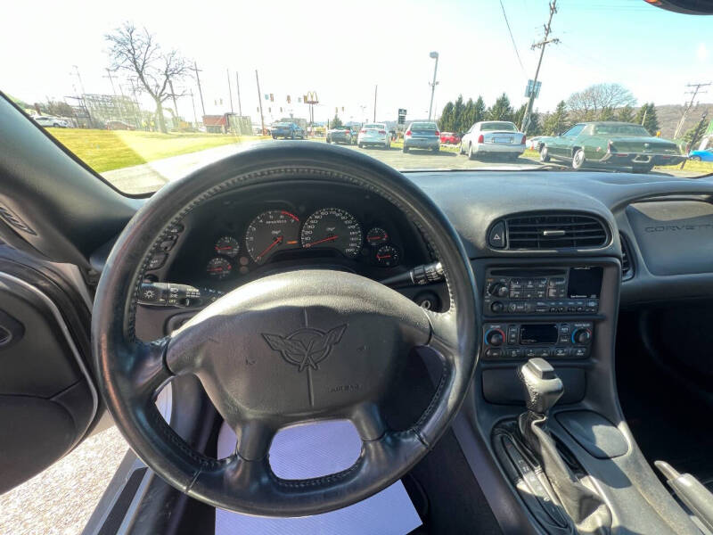 2003 Chevrolet Corvette