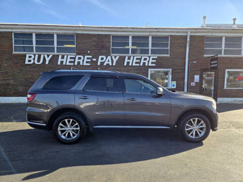 2014 Dodge Durango for sale at Kar Mart in Milan IL
