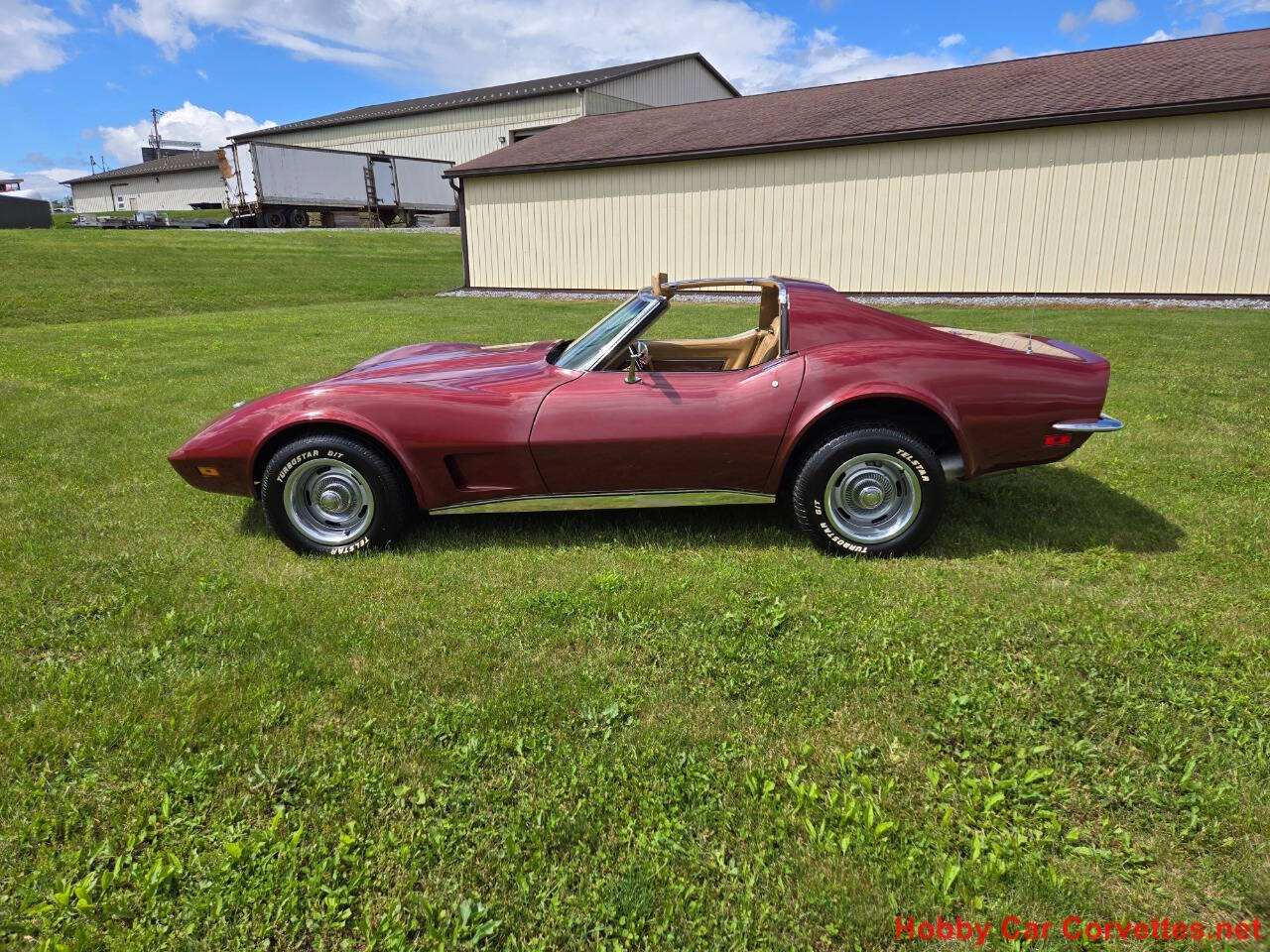 1973 Chevrolet Corvette 22