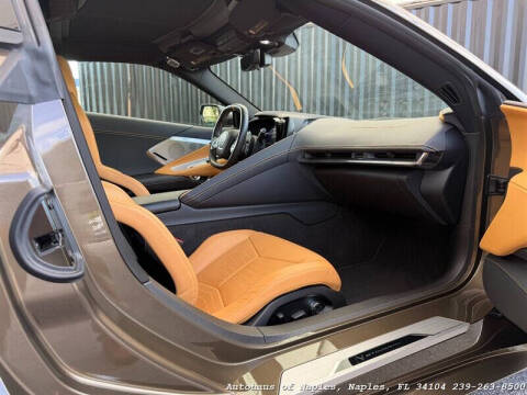 2020 Chevrolet Corvette Stingray