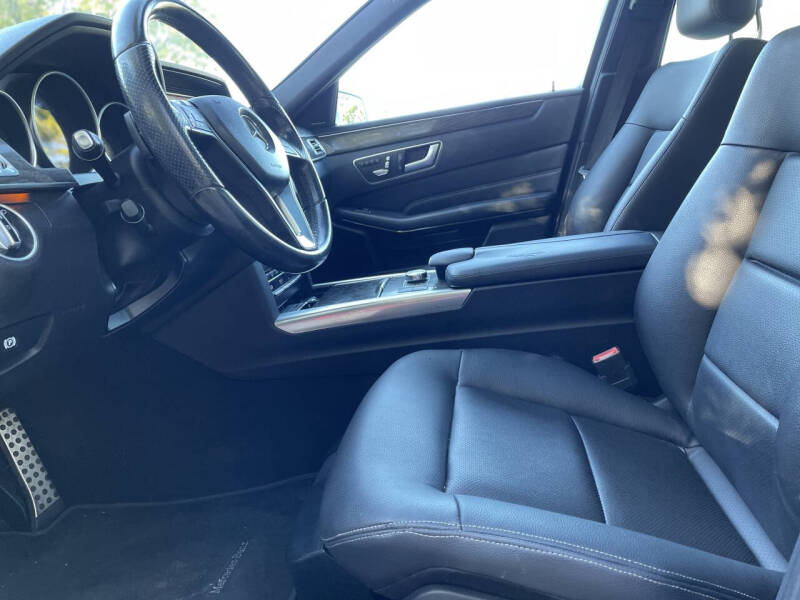 2015 Mercedes-Benz E-Class E 350