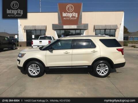 2018 Ford Explorer for sale at Integrity Auto Group in Wichita KS
