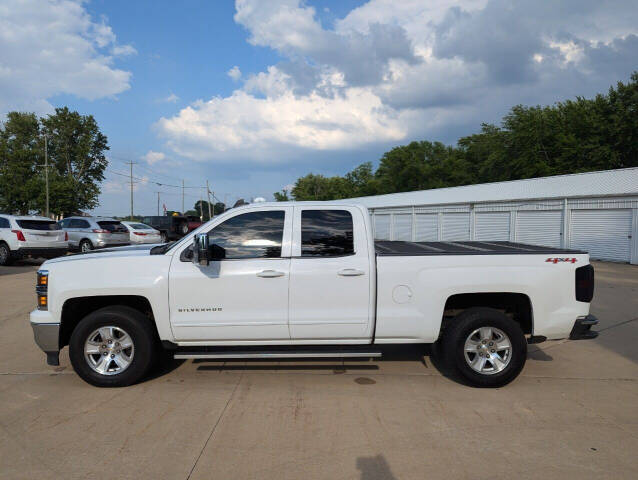 2015 Chevrolet Silverado 1500 for sale at TAC Auto Sales in Kankakee, IL