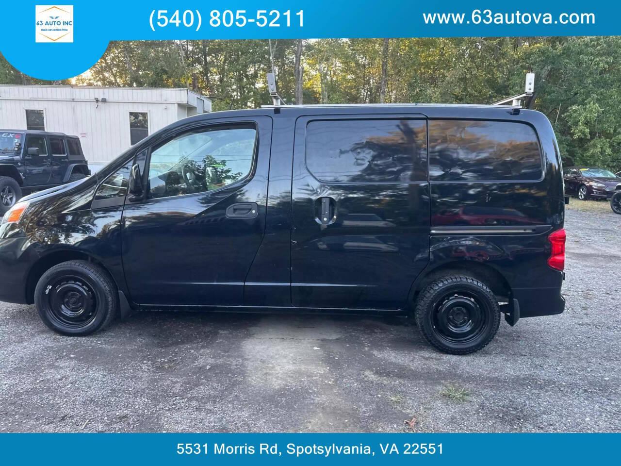 2017 Nissan NV200 for sale at 63 Auto Inc in Spotsylvania, VA