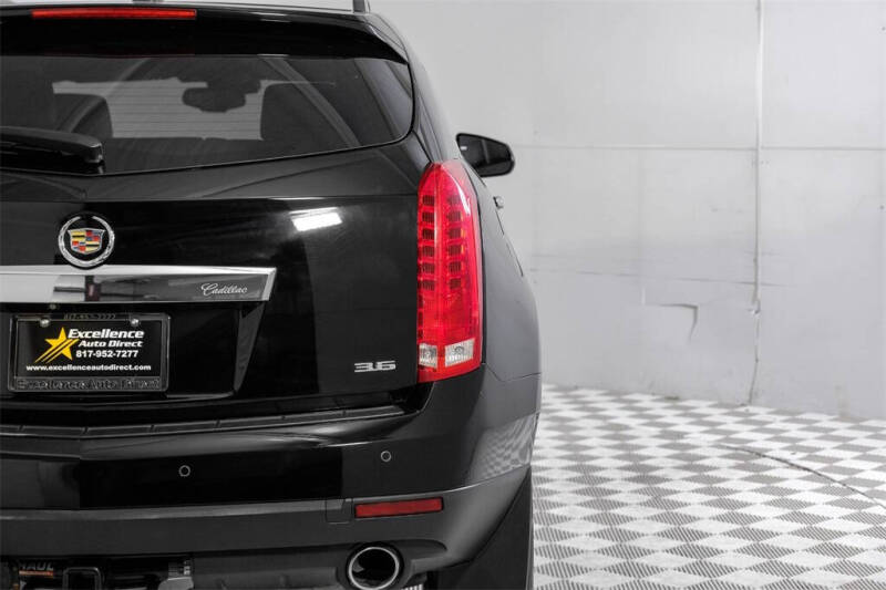 2016 Cadillac SRX Luxury Collection