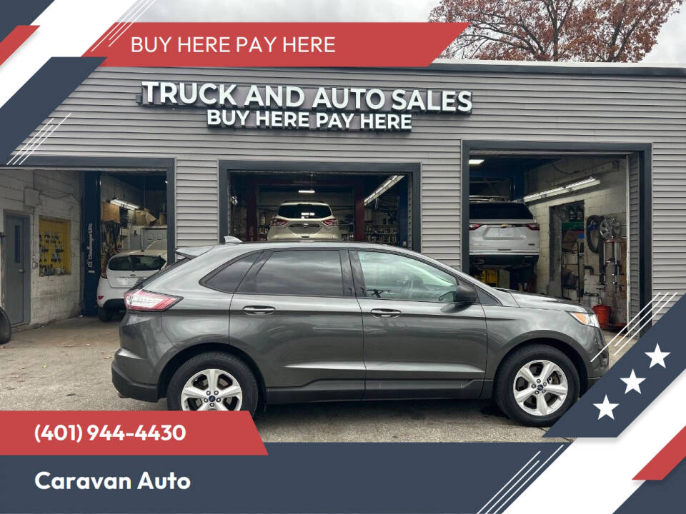 2016 Ford Edge SE's photo