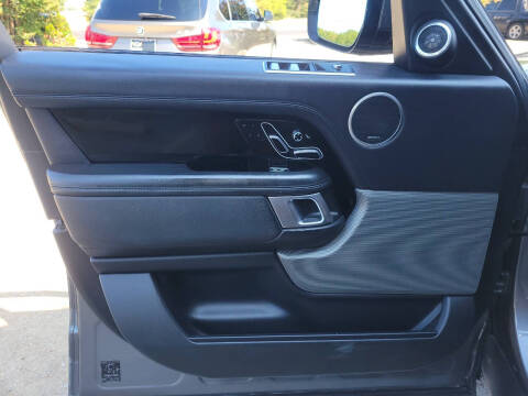 2018 Land Rover Range Rover