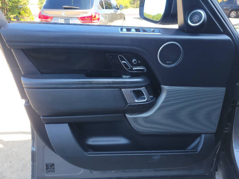 2018 Land Rover Range Rover