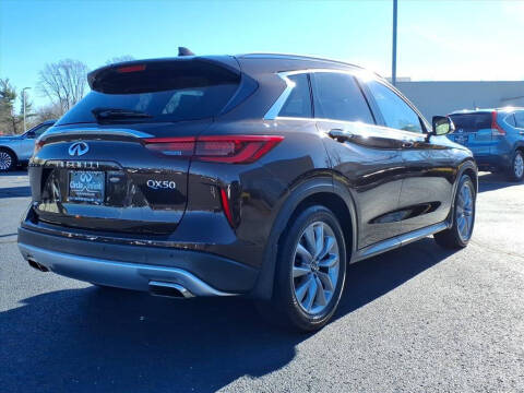 2020 Infiniti QX50 Luxe