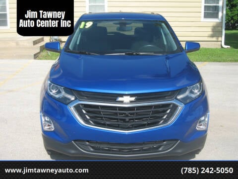 2019 Chevrolet Equinox for sale at Jim Tawney Auto Center Inc in Ottawa KS