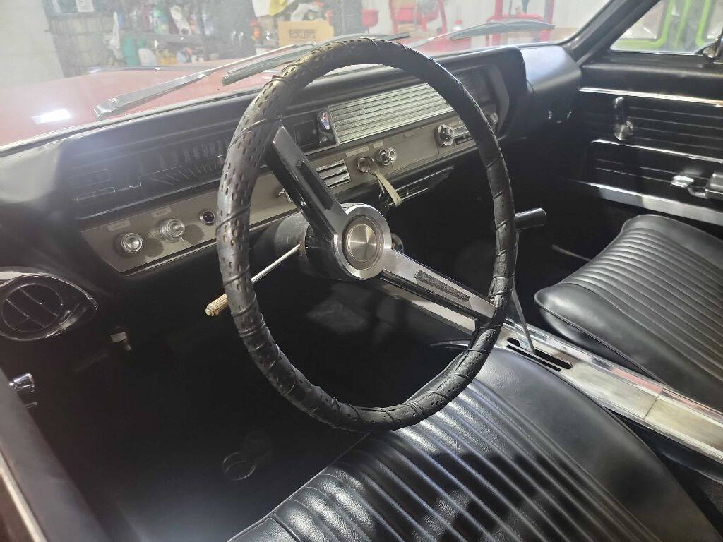 1965 Oldsmobile Cutlass  442 13