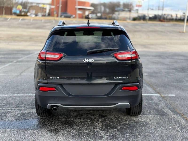 2014 Jeep Cherokee Limited