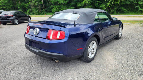 2012 Ford Mustang V6