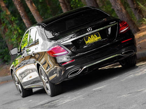 2017 Mercedes-Benz E-Class E 300 4MATIC