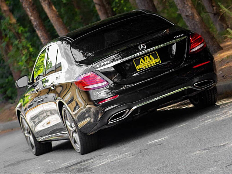 2017 Mercedes-Benz E-Class E 300 4MATIC