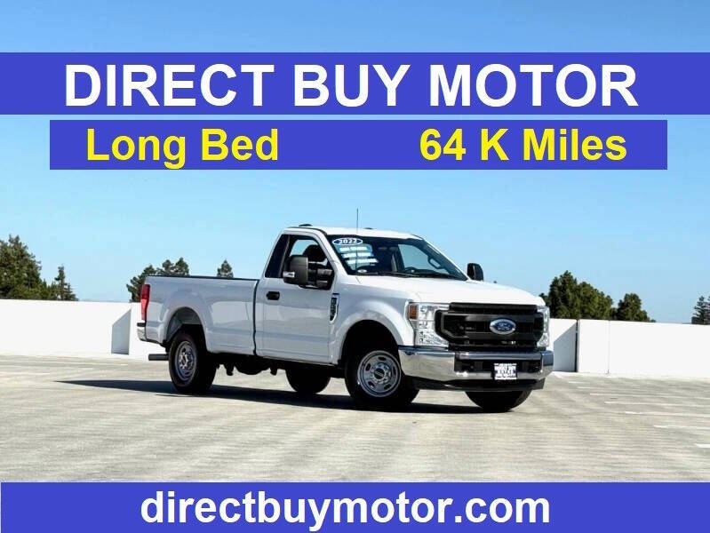 2022 Ford F-250 Super Duty XL