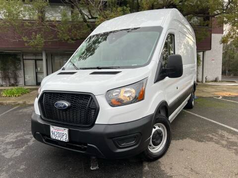 2023 Ford Transit for sale at LG Auto Sales in Rancho Cordova CA