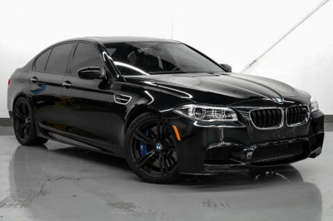 2015 BMW M5 for sale at One Car One Price in Carrollton TX