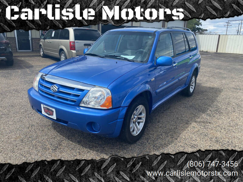 2004 Suzuki XL7 for sale at Carlisle Motors in Lubbock TX
