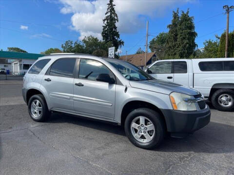 2005 Chevrolet Equinox for sale at steve and sons auto sales in Happy Valley OR