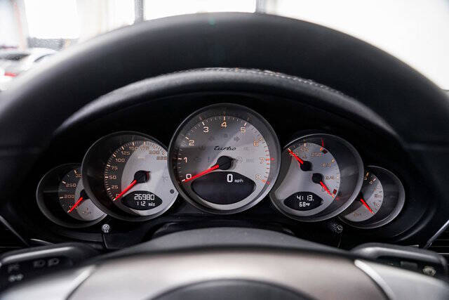 2009 Porsche 911 Turbo