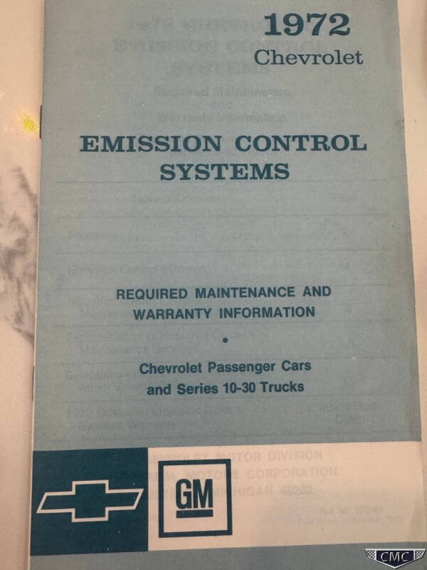 1972 Chevrolet Chevelle