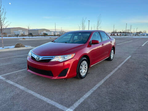 2013 Toyota Camry for sale at Idaho Motor Sales LLC in Caldwell ID